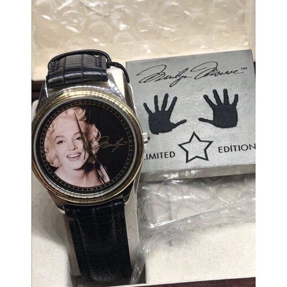foosil Accessories Vintage Fossil Marilyn Monroe Watch Limited